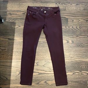 DL1961 Emma Legging Maroon